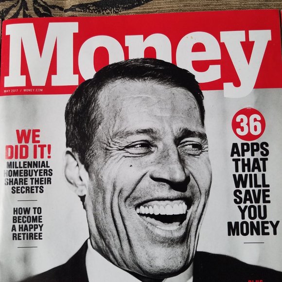 Money Magazine Lot of 3 issues, Suze Orman, Tony Robbins, Billy Eichner - Picture 2 of 7